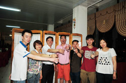 新動力&nbsp;助夢想&nbsp;同努力&nbsp;創輝煌—科海電子2014澄江悅椿春游行